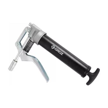 Groz G-16/B mini eenhandsvetspuit met pistoolgreep, 120cc, met 1/8"vaste uitloop en hydr. mondstu