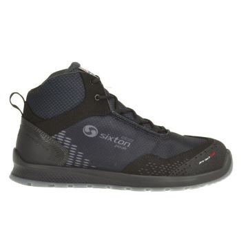 Sixton Auckland veiligheidsschoen S3 zwart hoog model maat 39