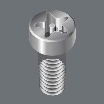 Wera 867/4 IPR - 1/4" Torx Plus bit met boring T 30 IPR x 89mm (5-ster Torx)