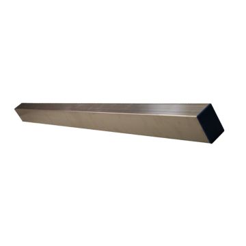 Melkmeisje MM765150 aluminium rij blokprofiel 60 x 40 x 1500mm