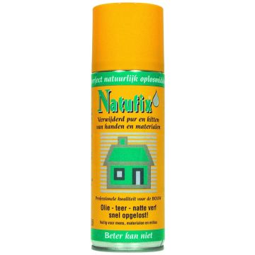 Illbruck Natufix AA295 reiniger 200ml (verwijdert lijmresten, olie, teer, vet, PU-schuim, etc.)