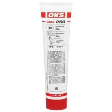 OKS 250/2501 witte allround montagepasta (foodgrade - NSF H2), tube a 8ml.