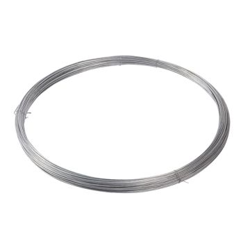 Staaldraad/ijzerdraad 1,2mm zacht gegalvaniseerd, rol à 5kg
