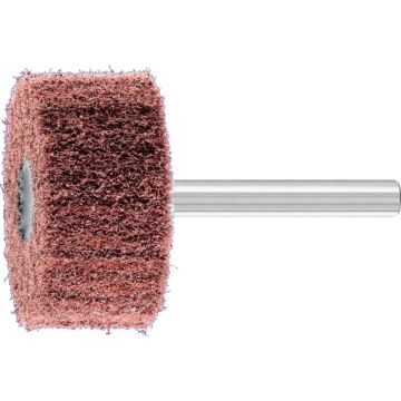 Pferd 44654180 - PNL 4020/6 A 180 Polinox vlies slijpstift Ø40 x 20mm A180, stift Ø6mm