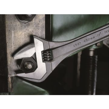 Bahco 8074 verstelbare moersleutel 15/380mm zwart