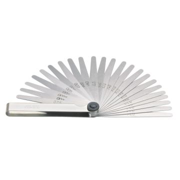 Bahco 1544 voelermaatset 0,03-1,0mm L=100mm 26-dlg.