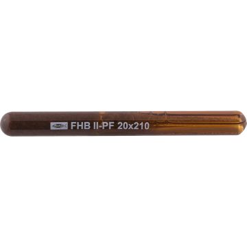 Fischer 500546 - FHB II-PF 20 x 210 chemische capsule (HIGH SPEED/snelhardend)