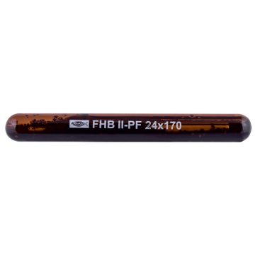 Fischer 500550 - FHB II-PF 24 x 170 chemische capsule (HIGH SPEED/snelhardend)