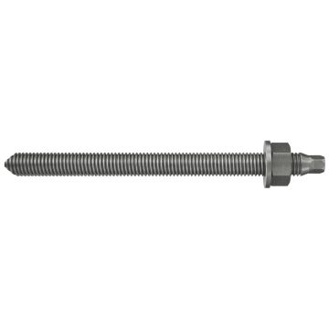 Fischer 95701 - RG M10 x 250 R ankerstang RVS A4