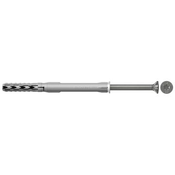 Fischer 46274 - SXR 10 x 100 T constructie-/kozijnplug met verzonken schroef TX40 RVS A4