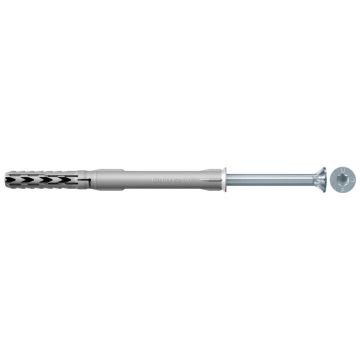 Fischer 46268 - SXR 10 x 180 T constructie-/kozijnplug met verzonken Torx schroef TX40 elvz.