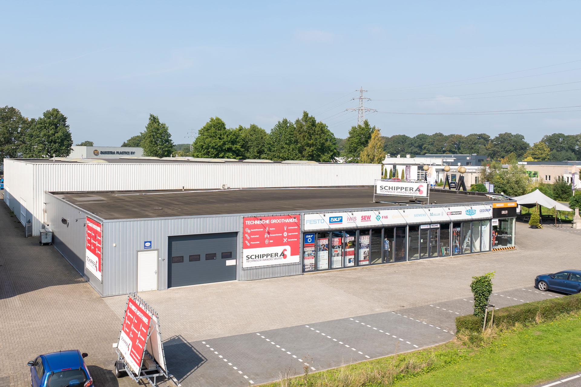 Company image banner